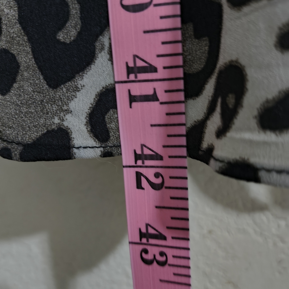 Leopard Print Ruffle Dress - Picture 5 of 5